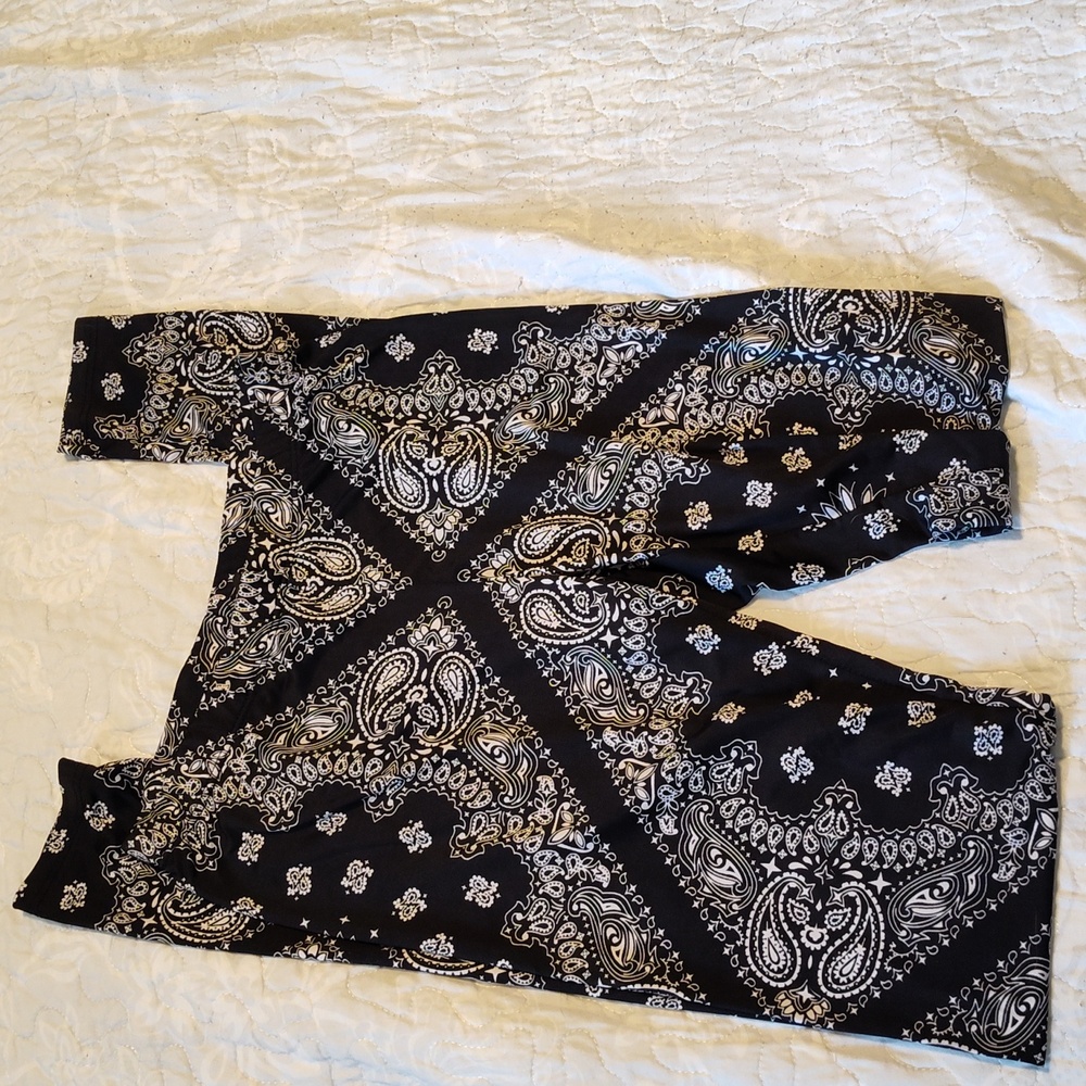 Paisley Leggings - See You Monday - Small